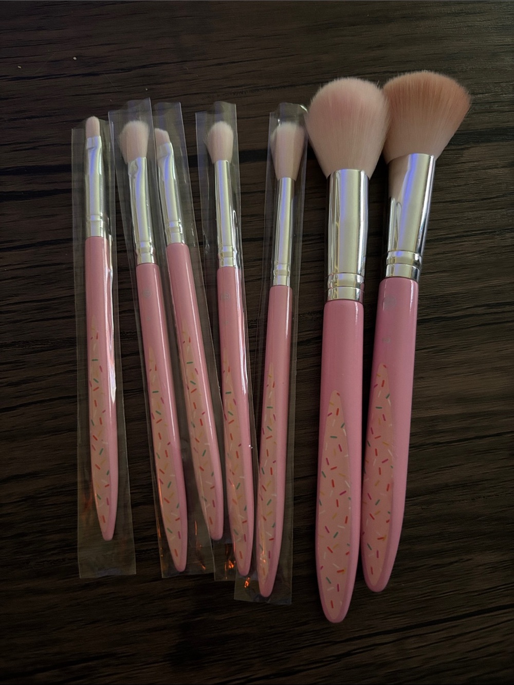 Sweet Shoppe Sprinkles 9 Piece Brush Set